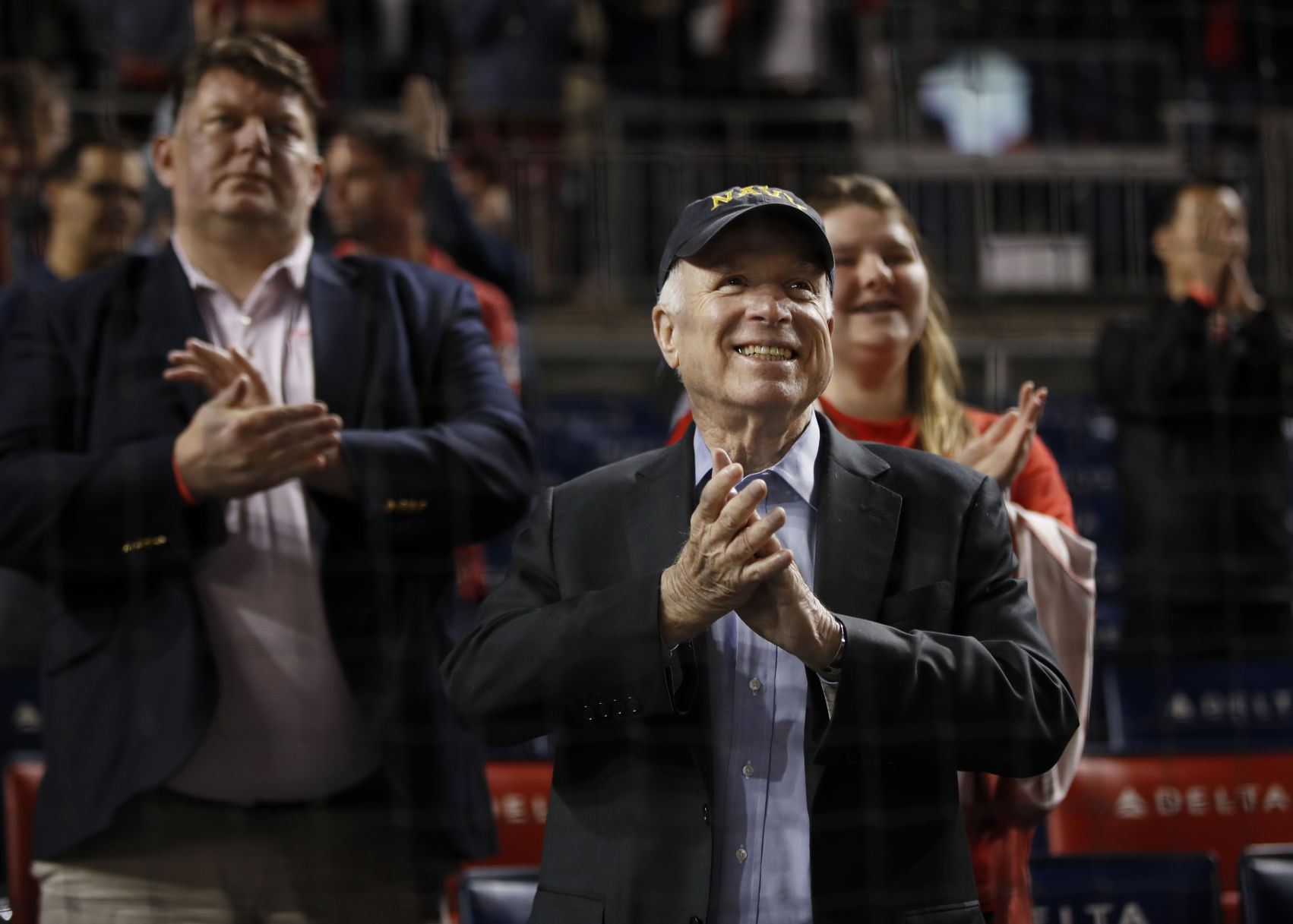 2017: John McCain